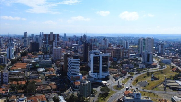 O PIB de Ponta Grossa aumentou 38% no período de cinco anos. Forte industrialização contribuiu para o resultado acima da média estadual