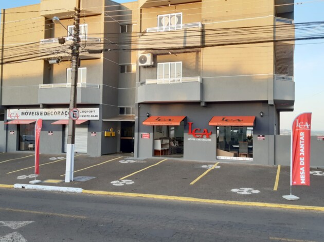 A 'LCA' fica localizada na rua Dom Pedro I, nº 421, em Oficinas, Ponta Grossa