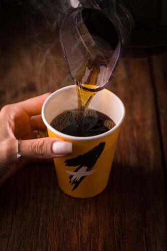Cafés que estarão à disposição: 'espresso' e coado. Lojas da 'Mais1 Café' ficam no Centro e na Nova Rússia