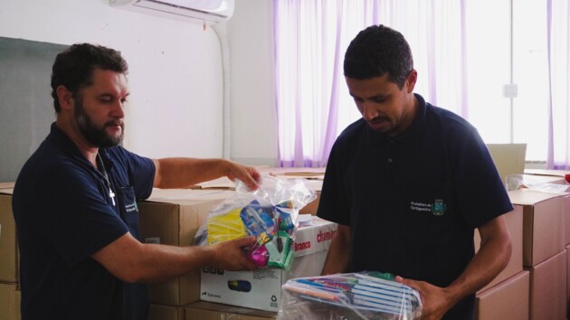 Todos os estudantes do Ensino Fundamental 1 e Centros Municipais de Educação Infanil (CMEI) serão contemplados