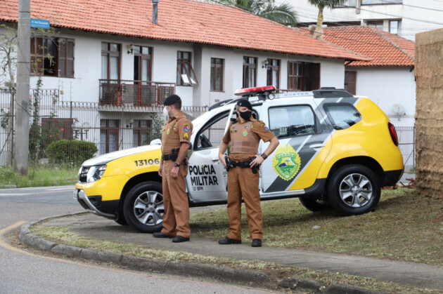 Ações da PM resultaram na recuperação de três veículos, em Ponta Grossa