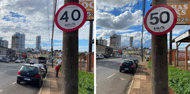 Situação ocorreu na Avenida Visconde de Mauá e foi regularizada nesta quarta-feira (26); Prefeitura explica que radar instalado no local ainda não está em operação