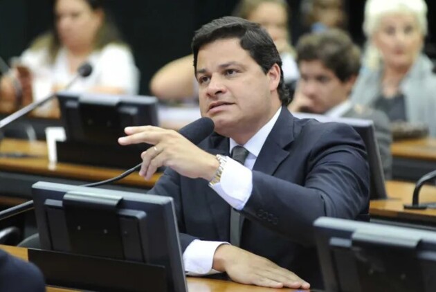 O deputado federal ponta-grossense Sandro Alex.