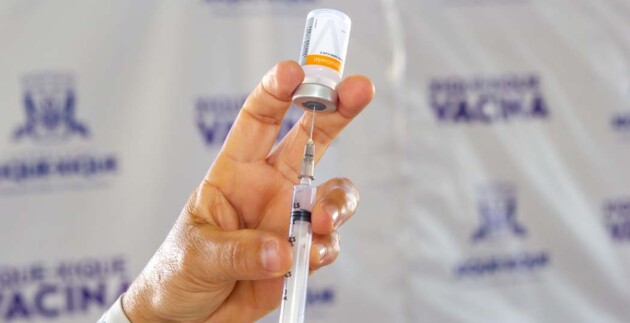 Quem não conseguir se vacinar nos locais de trabalho pode procurar as unidades de saúde.