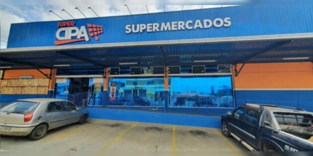 Supermercado fica na rua Thaumaturgo de Azevedo, na região de Oficinas