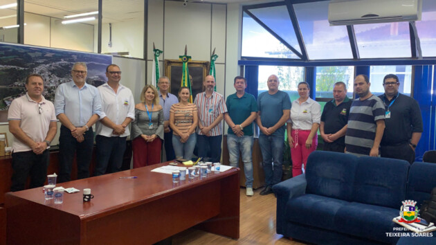 Durante o encontro realizado na terça-feira (21), foram iniciadas as tratativas para a realização de diversas obras no município