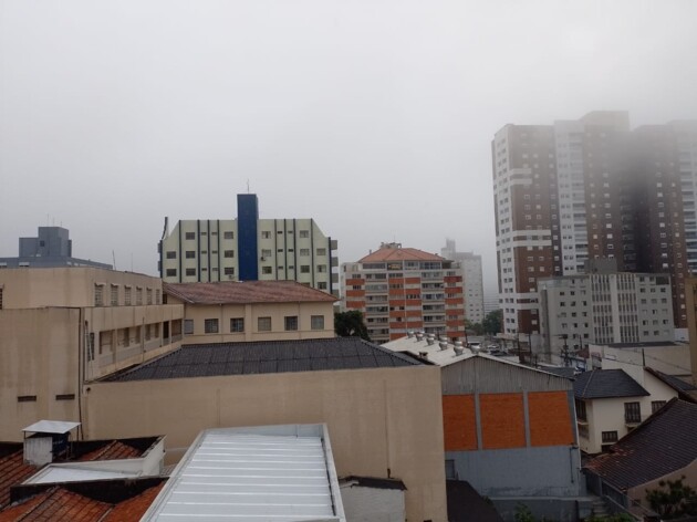 Em Ponta Grossa, a mínima esperada para esta terça-feira é de 17°C