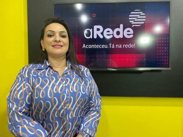 Prefeita Elisangela Pedroso assinou ordem de serviço nesta sexta-feira (3)