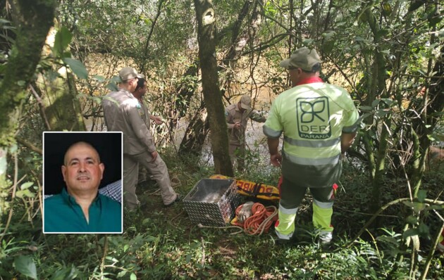 Filha identifica Sebastião Aroldo do Prado como a vítima do acidente