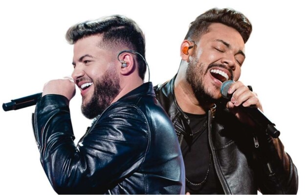 Ícaro e Gilmar fazem 'sunset' em PG com sucessos do sertanejo