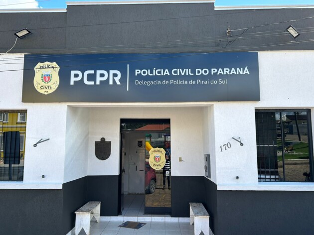 Prisão aconteceu no município de Piraí do Sul