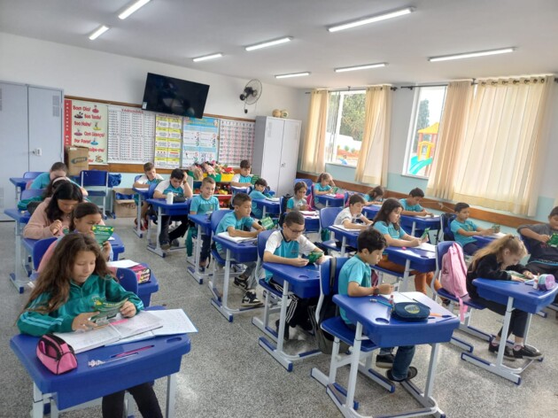 Trabalho em sala rendeu bons frutos acerca do conteúdo