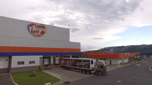 Fábrica pertencente à Unium está localizada em Castro, na região dos Campos Gerais