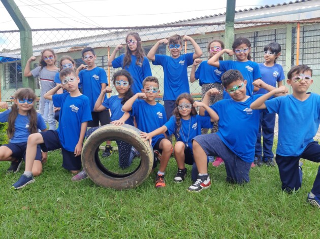 As atividades fazem parte de um novo projeto de combate à dengue iniciado na Escola