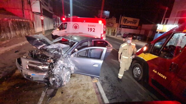 Motorista estava inconsciente durante o resgate