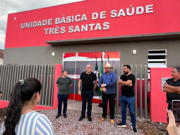 Bairro Três Santas recebeu unidade de pronto atendimento