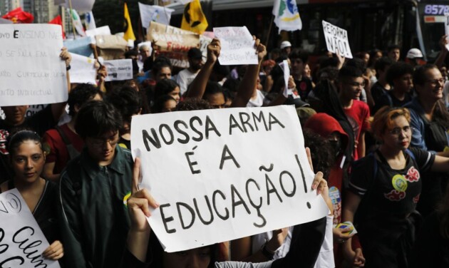 A revogação do Novo Ensino Médio tem sido uma reivindicação de entidades estudantis e de muitos especialistas