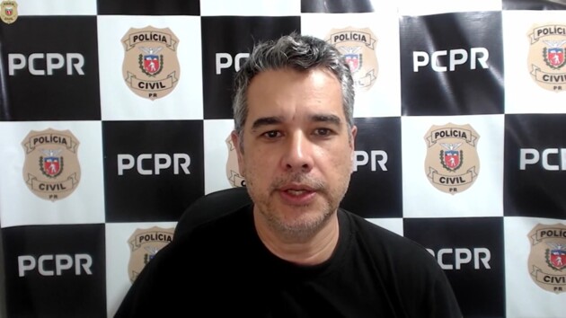 Delegado Josimar Antônio Silva detalhou a situação em vídeo divulgado à imprensa