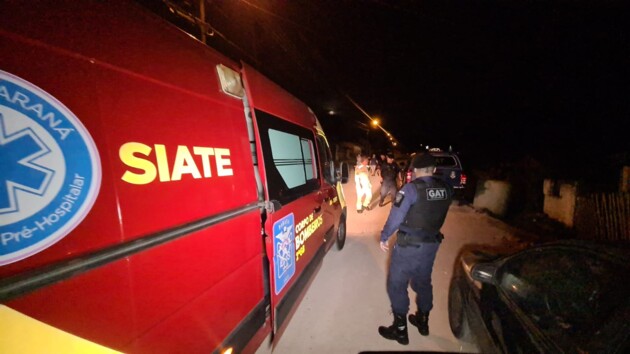 A vítima foi localizada pela Guarda Municipal, que rapidamente acionou o Corpo de Bombeiros (Siate)