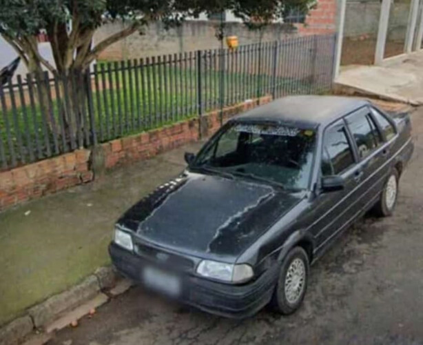 Veículo foi furtado no núcleo Santa Paula