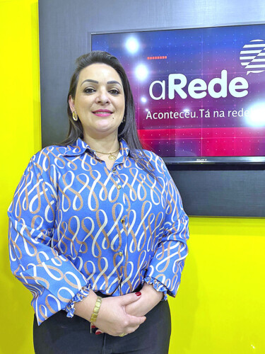 Elisangela Pedroso concedeu entrevista ao Jornal da Manhã e Portal aRede na manhã de quinta-feira (9)