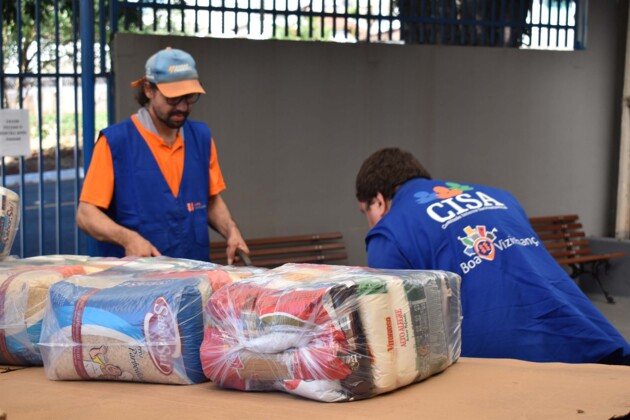 Copel entrega 94 toneladas de alimentos a instituições sociais do PR