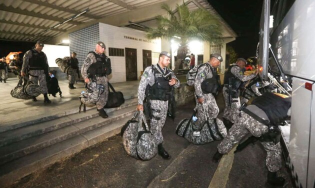 Chegada da Força Nacional fez cair número de ações criminosas