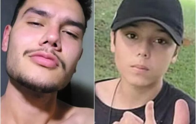Cauã Silvestre Antonichen, de 14 anos, morreu no último sábado. O irmão, Leonardo, foi vítima em dezembro