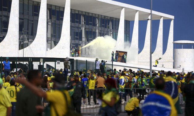 Das 1.406 pessoas encarceradas após o 8 de janeiro, foram libertadas provisoriamente 1.014