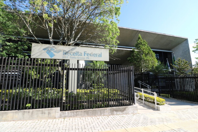 Delegacia da Receita Federal em Ponta Grossa foi a que registrou maior incremento em fevereiro no estado