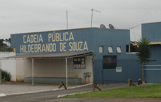Investigado foi preso e transferido para a Cadeia Pública Hildebrando de Souza
