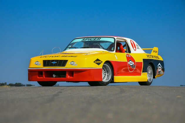 Opala de Stock Car, atingiu velocidade de 303,157 km/h e quebrou o recorde brasileiro de velocidade.