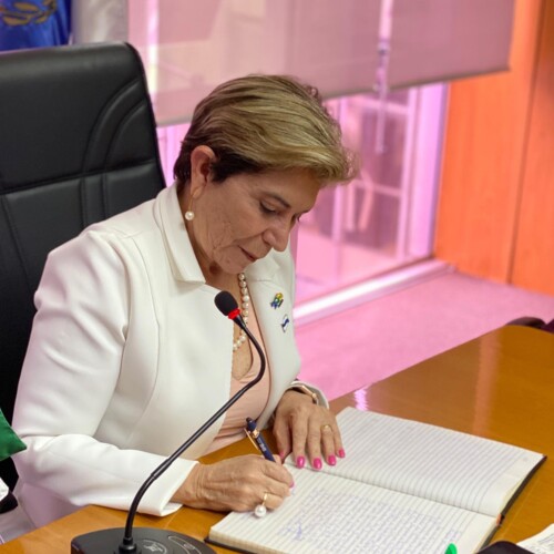 Prefeita Elizabeth Schmidt anunciou na semana passada referentes ao transporte coletivo