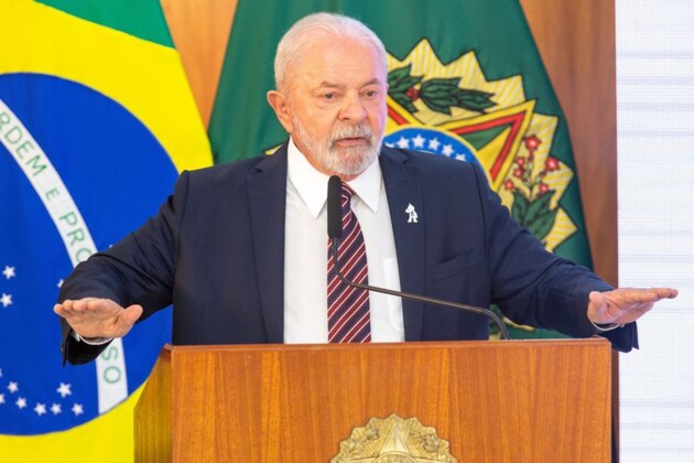 Lula fez hoje reunião ministerial para marcar os 100 primeiros dias do seu terceiro mandato