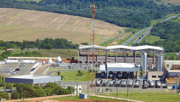 Obras da queijaria em Ponta Grossa, localizada ao lado da UBL ‘Colônia Holandesa’, avançam