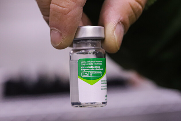Até agora, o Estado recebeu 388 mil doses para vacinação contra a gripe