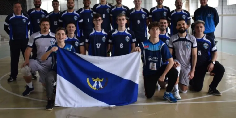 Quatro equipes sagraram-se campeãs em suas respectivas modalidades