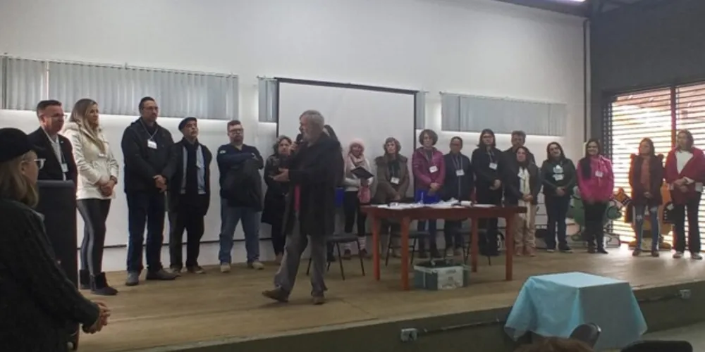 Evento marcou a eleição do primeiro Conselho Municipal de Proteção e Defesa Animal da cidade