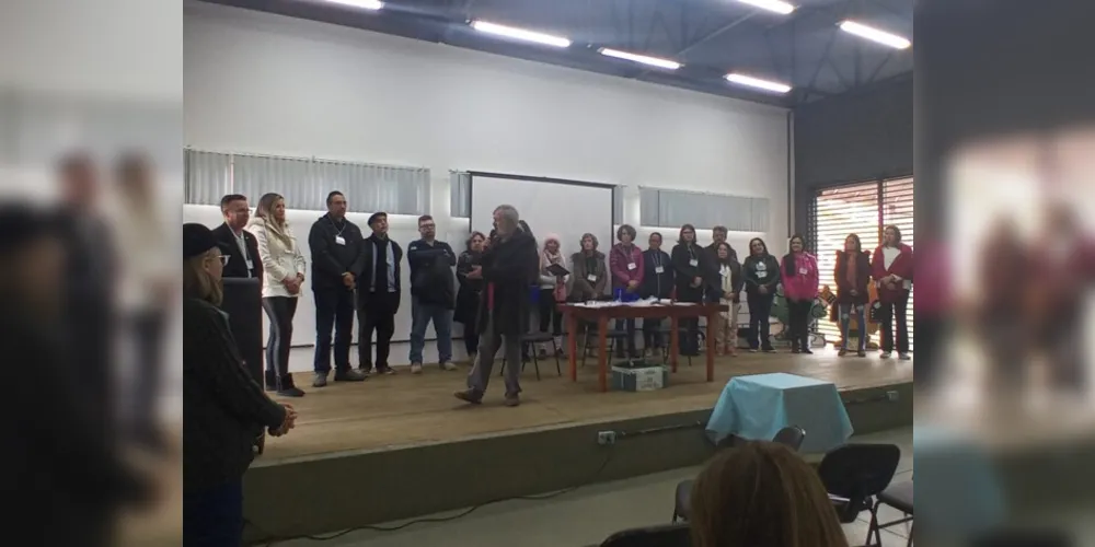 Evento marcou a eleição do primeiro Conselho Municipal de Proteção e Defesa Animal da cidade