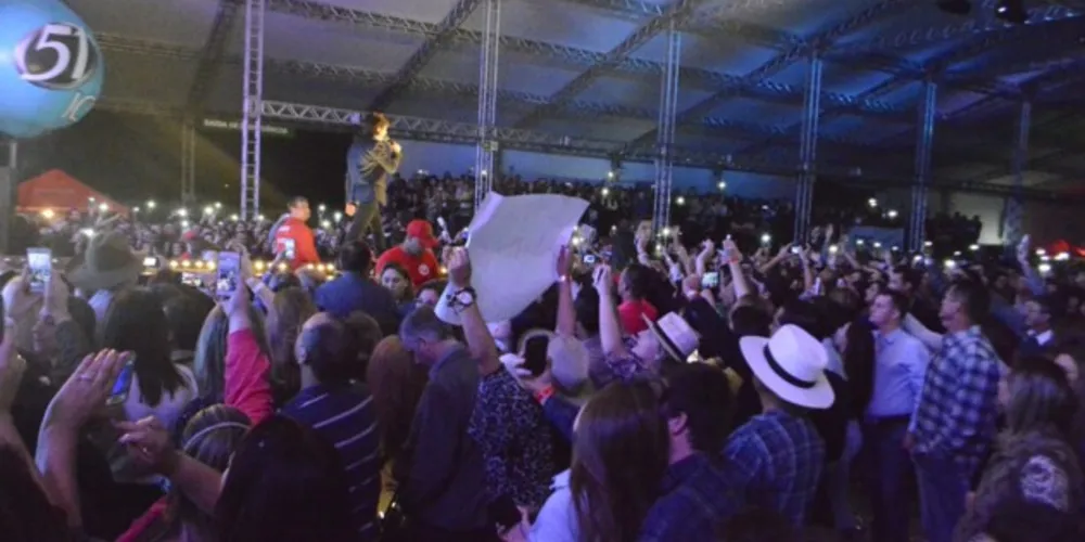 Além dos shows, estão previstas atrações culturais, praça gastronômica, parque de diversões, eventos esportivos e a realização do concurso Rainha Fenafep