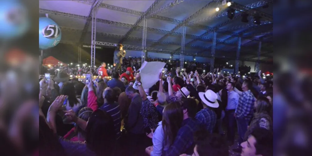 Além dos shows, estão previstas atrações culturais, praça gastronômica, parque de diversões, eventos esportivos e a realização do concurso Rainha Fenafep