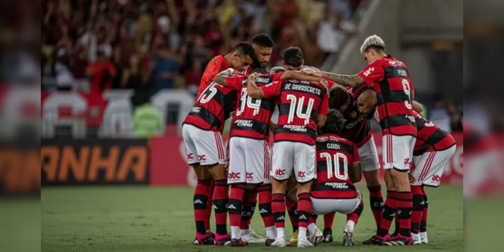 Rubro-Negro vem de vitória sobre o Goiás