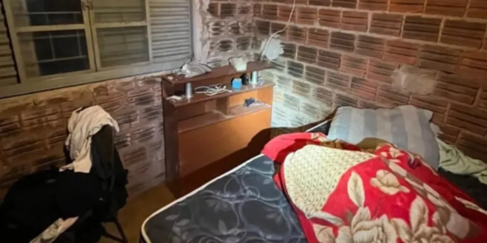 Criança teria sido estuprada no quarto do suspeito