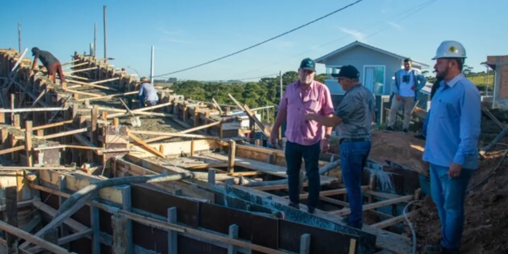 O prefeito Artur Butina (PSC) avaliou a importância do projeto