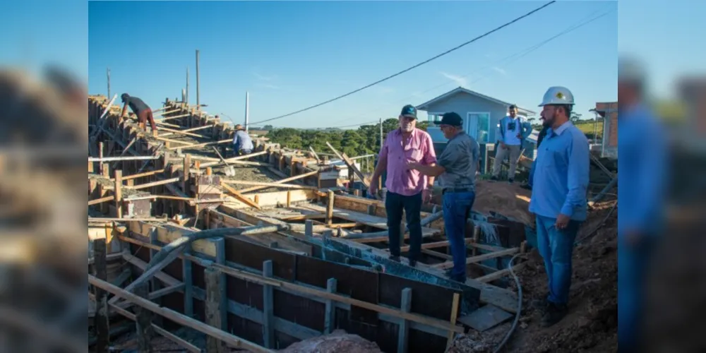 O prefeito Artur Butina (PSC) avaliou a importância do projeto