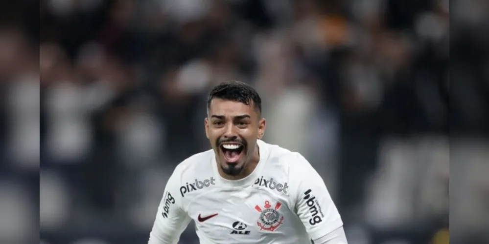 Lateral Matheus Bidu (foto) abriu caminho para a classificação do Timão