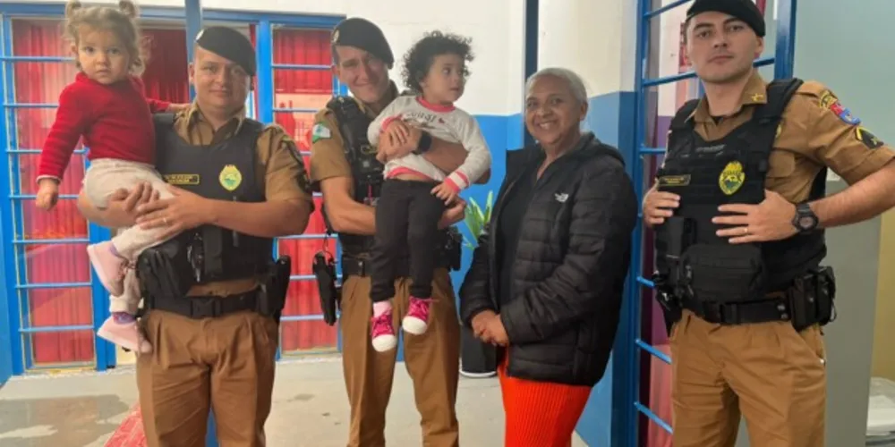 Policiais vão estar mais presentes durante a entrada e saída dos alunos das escolas da cidade