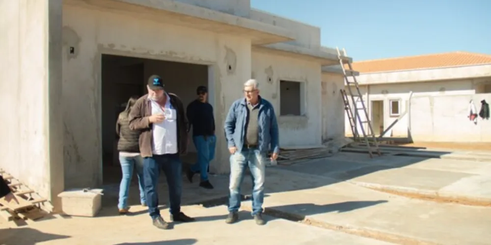 Prefeito Artur Butina afirma que estrutura deve trazer maior comodidade para a população