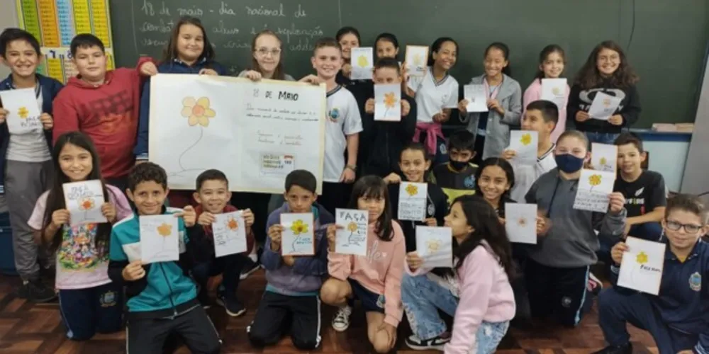 Educandos atuaram como verdadeiros protagonistas do trabalho