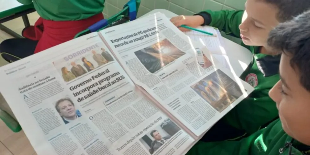 Impresso do Grupo aRede contribuiu efetivamente com o assunto trabalhado